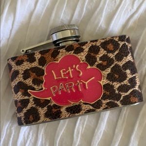 Betsy Johnson flask